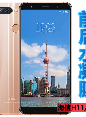 昌想 适用海信H11青春版水凝膜Hisense H11尊享版手机膜11Pro抗蓝光保护HLTE500T防刮高清HLTEM800磨砂软贴模