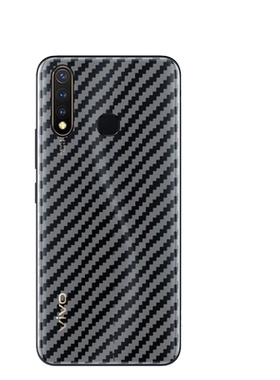 vivo碳纤维半透明后盖壳保护膜