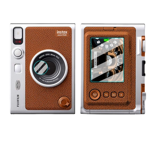 适用富士instax mini evo相机贴膜mini LiPlay拍立得相机屏幕保护膜Fujifim一次成像液晶屏防刮高清水凝膜
