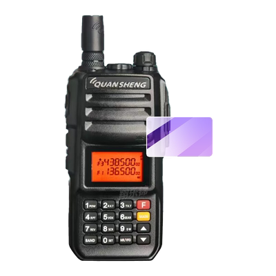 昌想适用泉盛对讲机水凝膜防爆