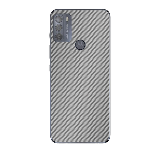 昌想 适用motog50后膜MOTO G50 5G手机背膜摩托罗拉G40 Fusion改色彩模G50防刮滑4G版磨砂软贴纸抗指纹碳纤维