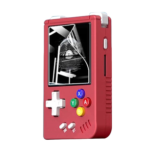 适用安伯尼克rgnano游戏机贴膜RG28XX掌机屏幕xxsp保护Anbernic迷你小游戏机RG35xxh防刮Retro Game Plus水凝