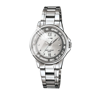 昌想适用卡西欧LTP-1391手表水凝