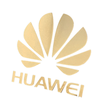 昌想 适用华为LOGO贴纸HUAWEI标志手机金属贴网红潮流纤薄荣耀HONOR字母个性手机壳镜面贴华为logo新潮图标