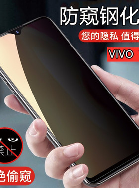 适用VIVO手机Y91防窥y91i/91c钢化膜viv0丫93防偷窥y93s外屏V1818A贴模vovi Y97屏幕Y97T防摔V1813T保护莫