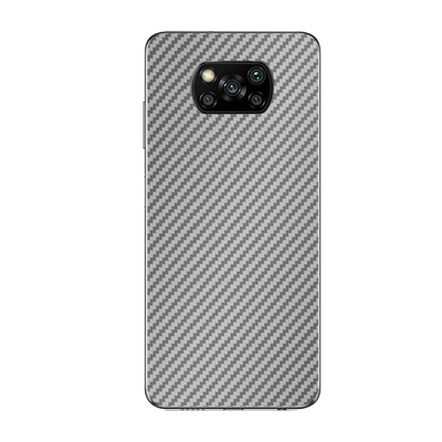 适用小米pocox3后膜滑gt改色贴纸