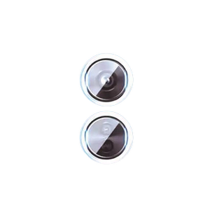 通用圆形镜头钢化膜6.5-55mm手机摄像头钢化膜48相机镜片圈39高清27平面防刮贴35手表保护10车载记录仪摄像头