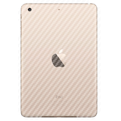 昌想 适用苹果ipadmini3后膜iPad mini2平板背贴1代7.9英寸保护a1454/5防刮1432软a1491彩1489改色1599模1600