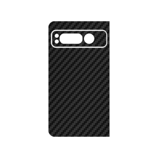 昌想 适用谷歌Pixel Fold手机后膜 Google Pixel Fold折叠屏保护贴膜5G碳纤维改色彩纸G9FPL磨砂防刮滑新款