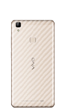 vivo碳纤维后盖壳半透明保护膜