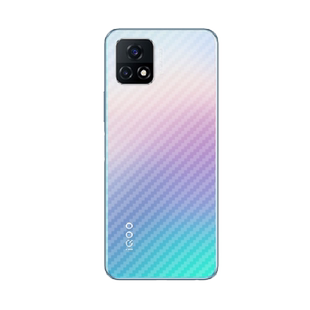 昌想适用vivoiqoou3后膜iqoou3手机贴膜VIVO IQOO U3X标准版背膜V2061A防刮V2143A保护V2106A半透明4G软模5G