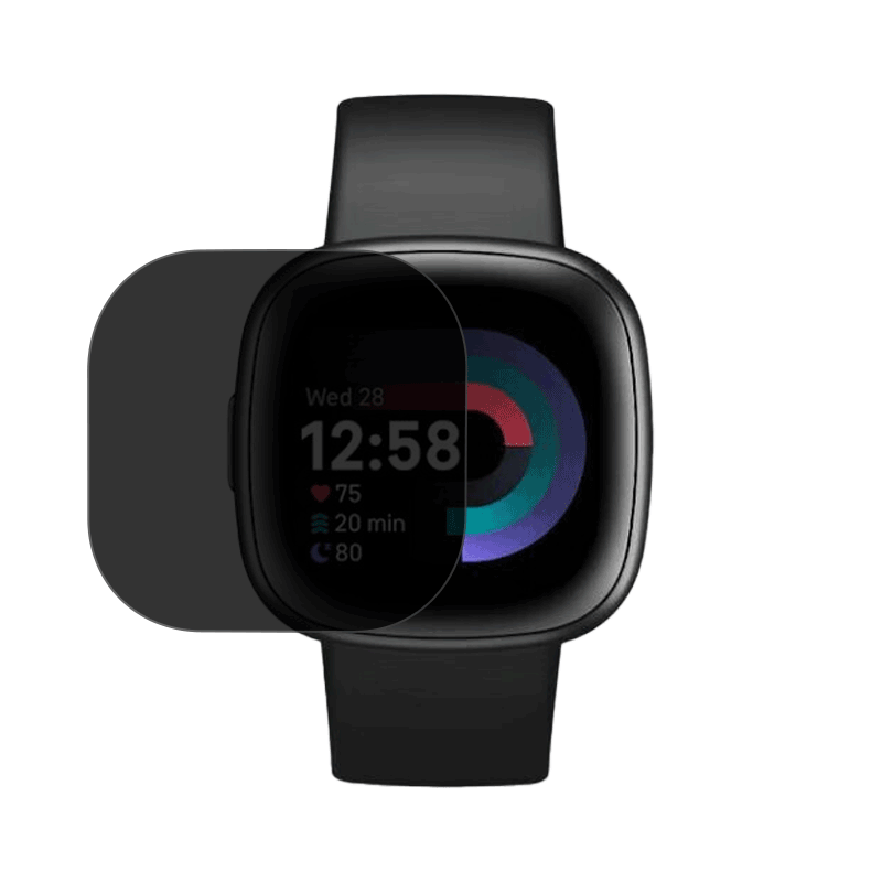 适用FitbitVersa手表水凝膜防窥