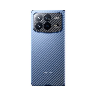 适用小米mixfold3后膜MIX Fold4手机贴膜Xiaomi Mix Fold2碳纤维背膜fold1代前后抗指纹磨砂半透明保护防刮滑