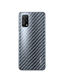 昌想 适用oppok7x手机背膜OPPO K7X新款后盖保护膜PERM00磨砂软贴纸模opop后壳防刮莫半透明抗指纹0pp0非钢化