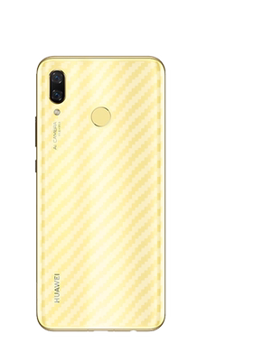 昌想华为Nova3碳纤维后背膜磨砂