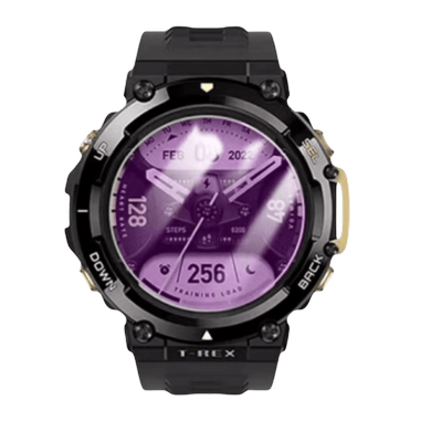 昌想适用华米t-rex手表钢化膜