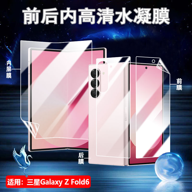 昌想适用三星zfold6水凝膜