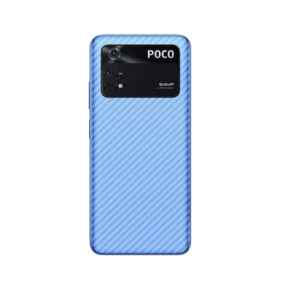 昌想小米POCOM4碳纤维后膜防刮