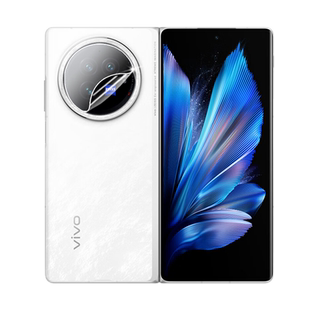 适用vivoxfold3手机镜头膜Vivo X Fold3Pro摄像头贴膜xfold5高清水凝膜V2337A全覆盖Xfold+防刮xfold2折叠屏