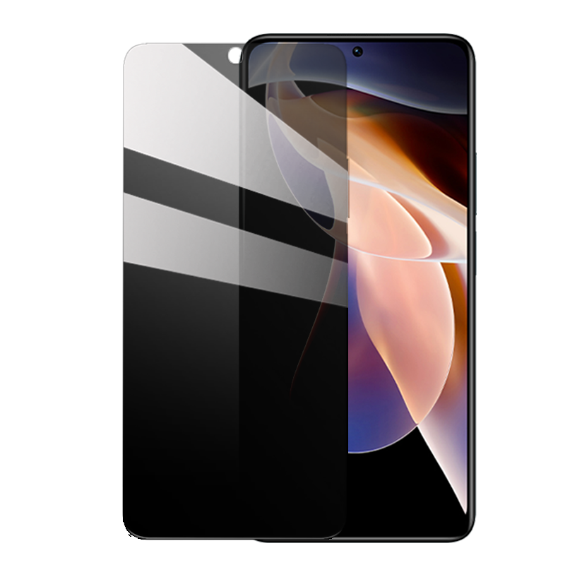 昌想 适用红米note11pro防窥膜Redmi Note11T钢化膜note11pro+手机贴膜n0te11屏幕防刮保护模全玻璃抗指纹5G
