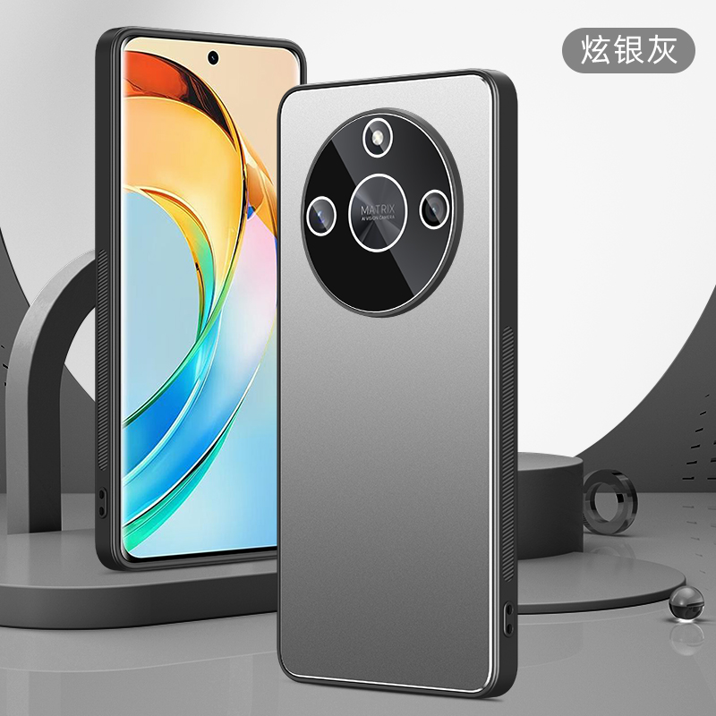 适用荣耀X60手机壳全包镜