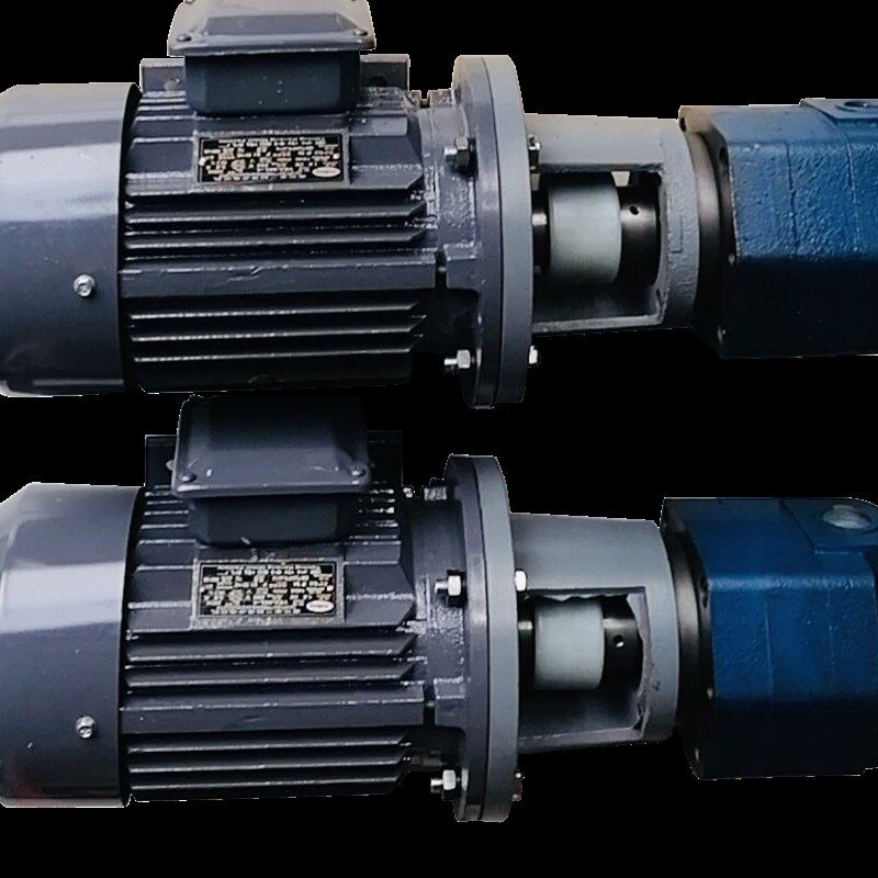 BB-B10/B6/B4/B16/B20N摆线油泵电机组BB-B25/B32N JZ-1 YJZ-1 JZ