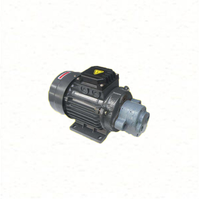 CB-B4/CB-B6/CB-B10JZ锯床齿轮油泵电机组CBW-B2.5循环润滑直插JZ