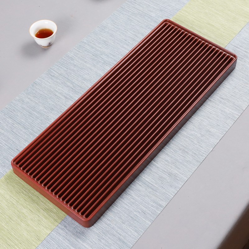 电木小号茶盘高端家用迷你家用喝茶水排水电胶木茶台壶托壶承