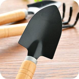 种花工具家用种菜养花园艺松土花铲盆栽花艺种植阳台三件套小铲子