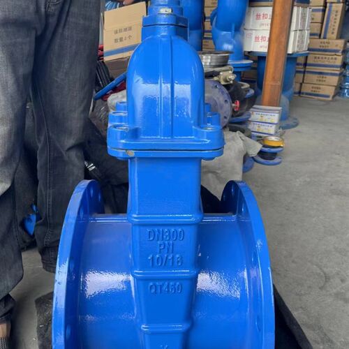 Z45X-10/16弹性座封软密封暗杆闸阀法兰连接DN40-800 自来水专用