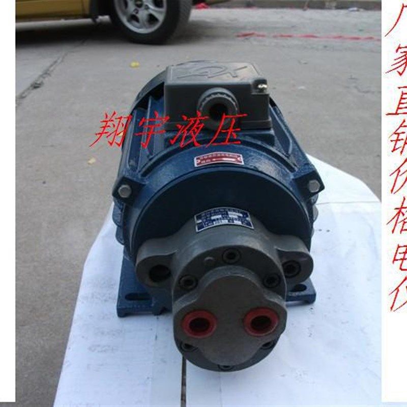 CB-B4JZ/CBW-B6/TCBW-B4齿轮油泵插入式电机组,插入式齿轮泵机组