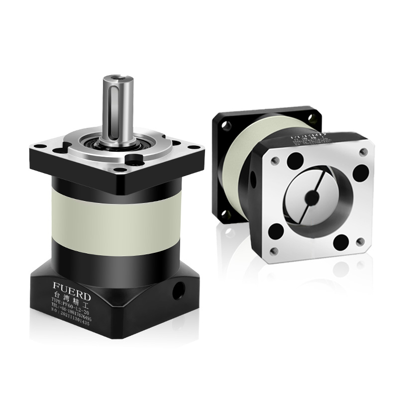 PF80精密行星减速机配57 86步进60 90伺服电机400W750W齿轮减速器