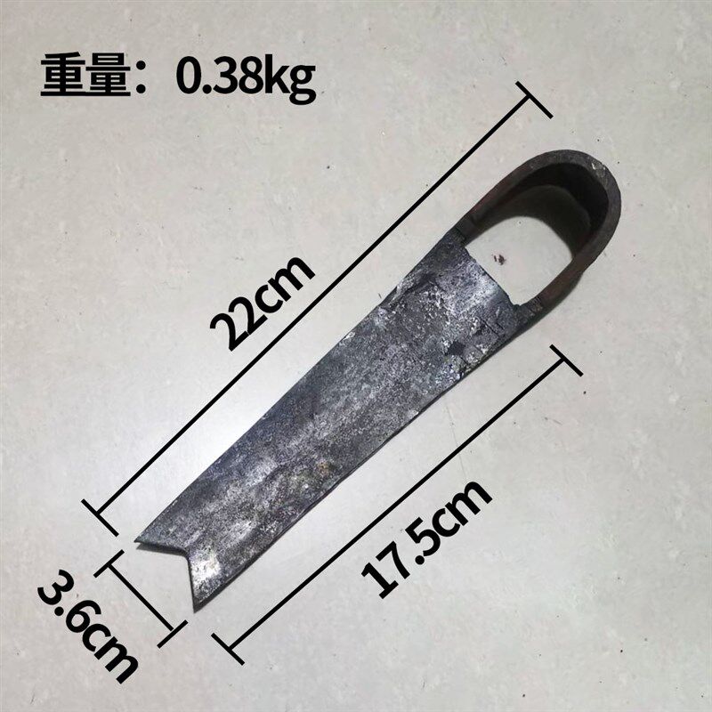 土铁匠手工锻打小锄头 农用园林工具小尖锄栽花包邮