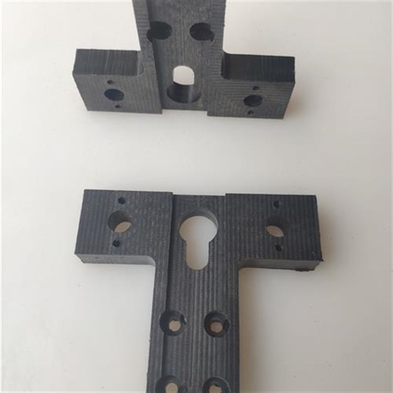 电木板加工电路板电工绝缘隔热板fr4板黄色环氧树脂板黑色玻纤板