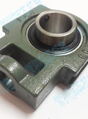 带铸造滑块座.整套外球面轴承UCT218轴壳T218+轴承UC218内径90MM