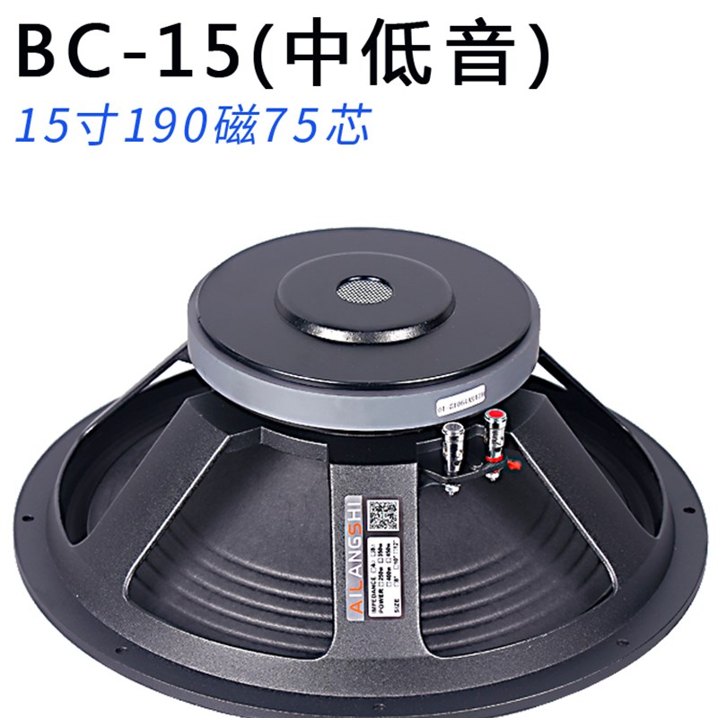 10寸12寸15寸中低音喇叭220磁100芯大功率全频K舞台婚庆户外演出