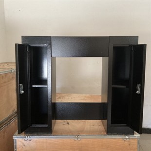 WM210V车床工作台专用工作柜小机器桌子底柜多功能木工车床操作台