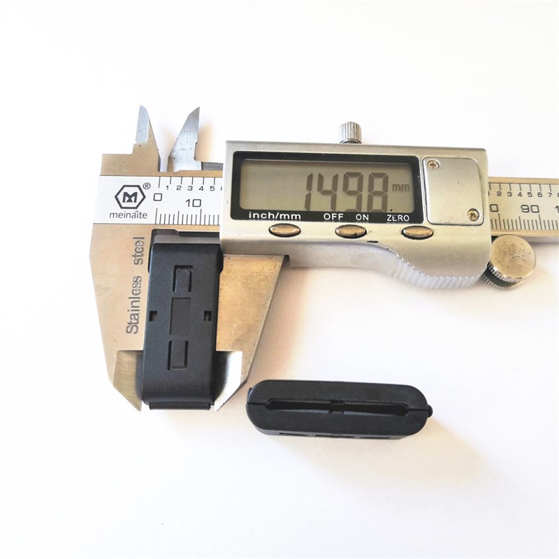 抗干扰扣式FS33.5*6.8*12 20芯扁排线滤波磁环28mm卡扣跑道扁平