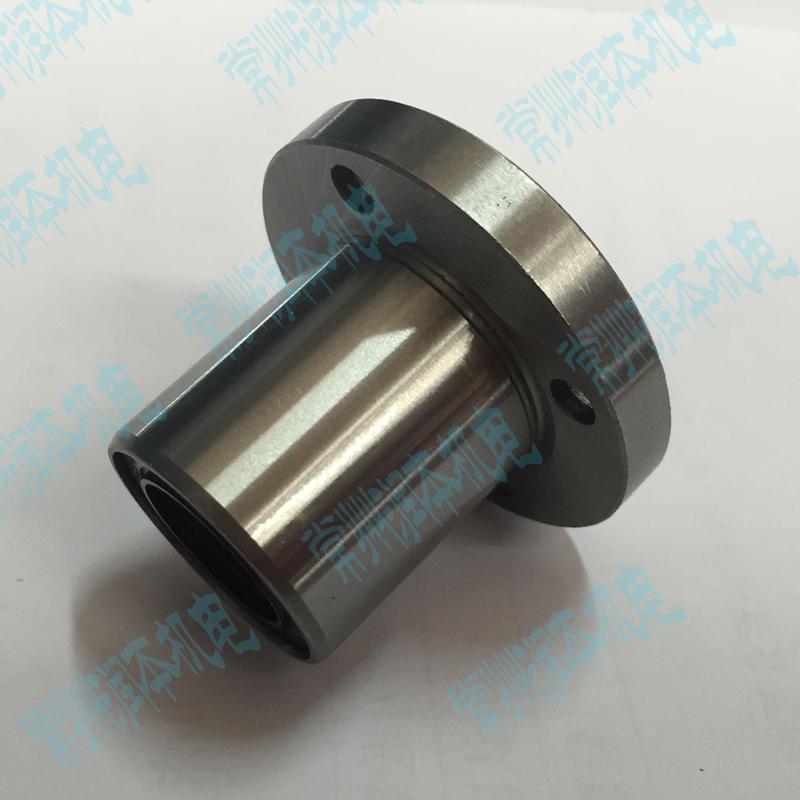 加长圆法兰直线轴承LMF16LUU 直线轴承内径16MM外径28MM 高度70