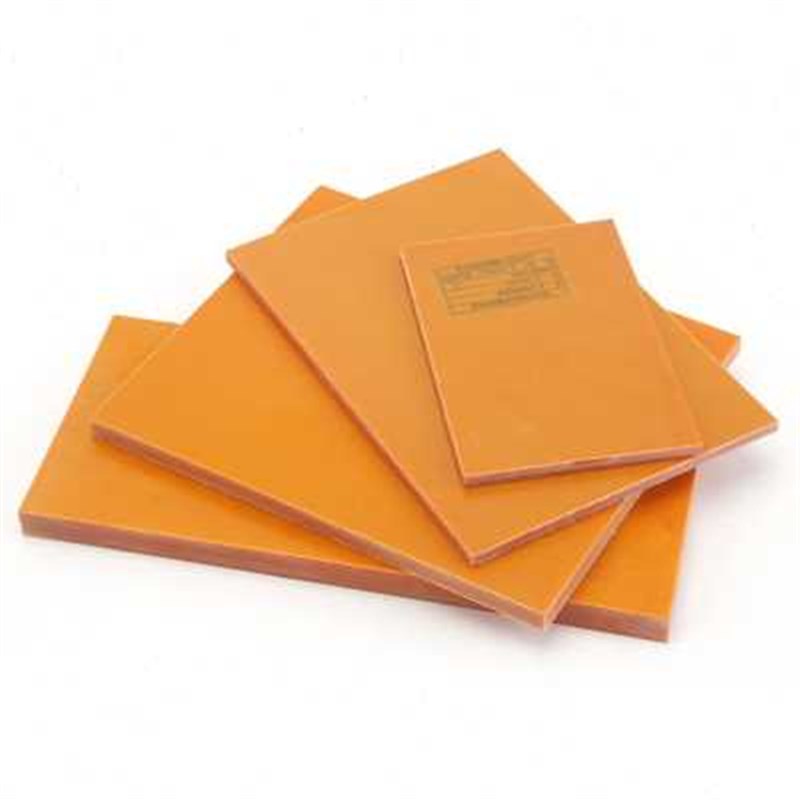 厂促新品黑电隔热板具加工橘红加s工电木板板胶木绝缘电板色板品