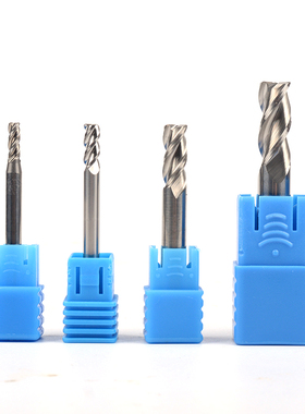 钨钢三刃铝用圆鼻铣刀1R0.2 2qR0.2 3R0.2 4R0.2 6R0.28R0.210R0.