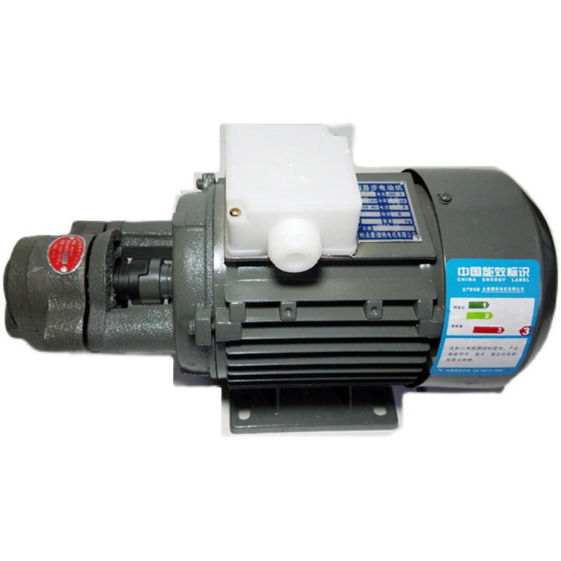 锯床齿轮油泵电机组380V三相0.55KW 机床液压泵电机组CB-B6/B4
