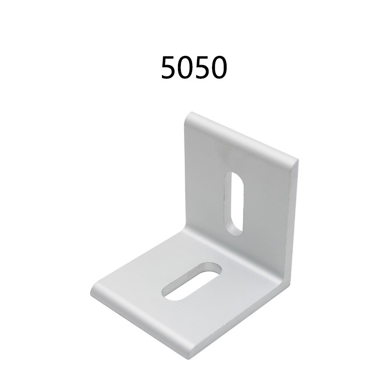 平面铝角码90度垂直角件连接件404C0工业铝型材配件3030挤压铝氧