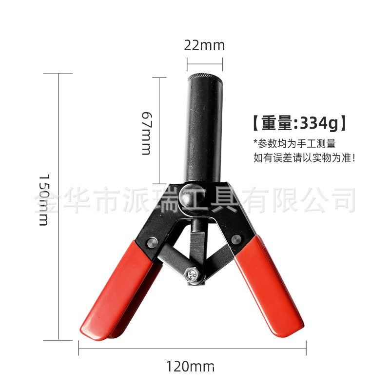 41件套塑料钉拉铆枪塑料铆钉枪轮眉铆钉枪