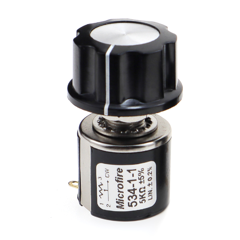 534-1-1 多圈线绕电位器 200欧 500欧 1K 2K 5K 10K 20K 变频调速