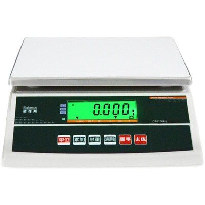 计重BWS-SNR秤精准台秤30kg工业称高精度0.1g公斤秤天平秤