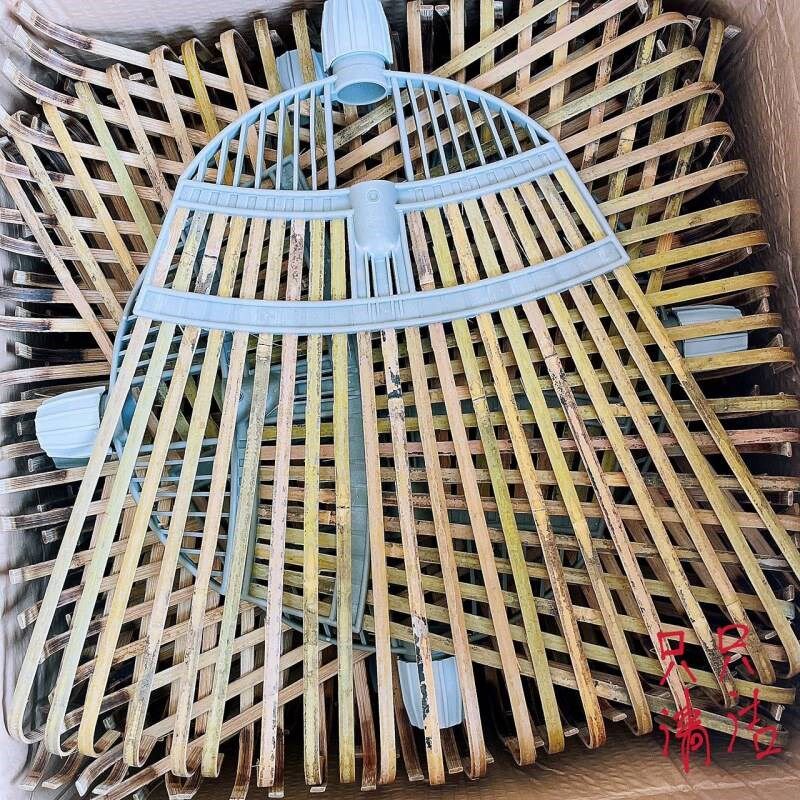 竹耙搂耙大耙子垃圾耙子竹扒子园艺工具12齿 14齿21齿