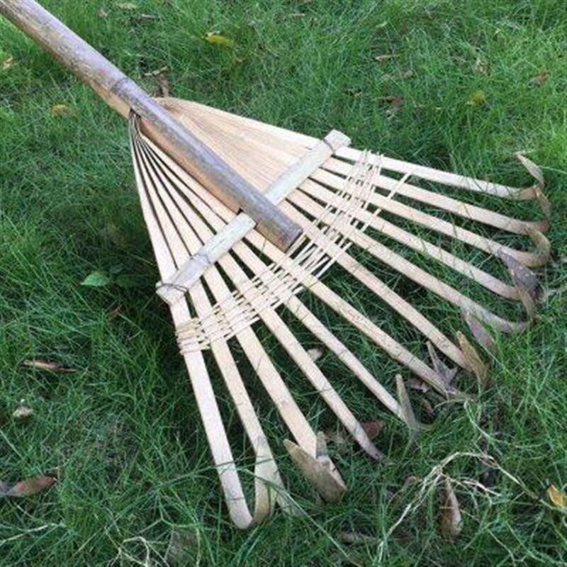 大竹耙演耙耙子园艺工具竹新款草道具扒垃圾品子表耙搂耙耙子新品