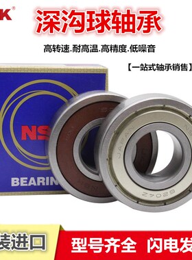 进口NSK轴承 16007 16008 16009 16010 16011 16012 16013 ZZ C3
