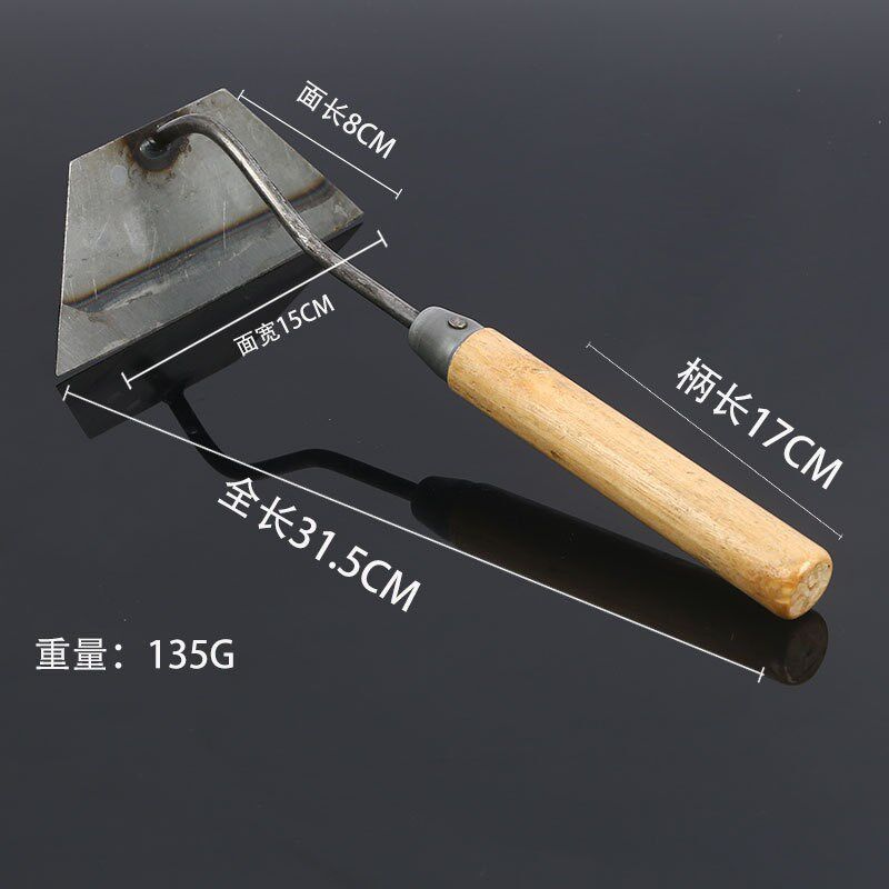 木柄小锄头家用农用花锄草锄菜锄除草种菜户外农具园林工具